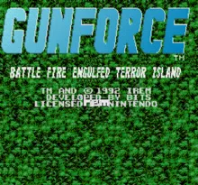 Image n° 7 - screenshots  : Gunforce - Battle Fire Engulfed Terror Island